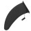 Longboard Surf Fin 11in PVC Black Fixed Socket Centre Stabilizer Paddle Gear 10