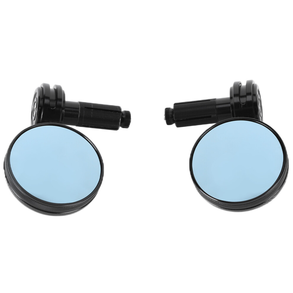 Round Retro Motorcycle Rearview Mirror 22Mm Universal Fit For Bikes And Scooters 4941387745572