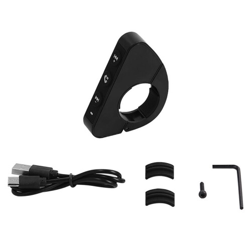 Compatible with   Electric Scooter Wireless  Remote Button Helmet Earphone Handlebar Media Controller 1
