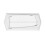 Support Vertical pour Console pour PS5 Slim Support de Refroidissement pour Accessoires Slim avec Évents de Refroidissement Intégrés Blanc 3