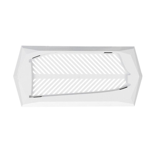 Support Vertical pour Console pour PS5 Slim Support de Refroidissement pour Accessoires Slim avec Évents de Refroidissement Intégrés Blanc 2