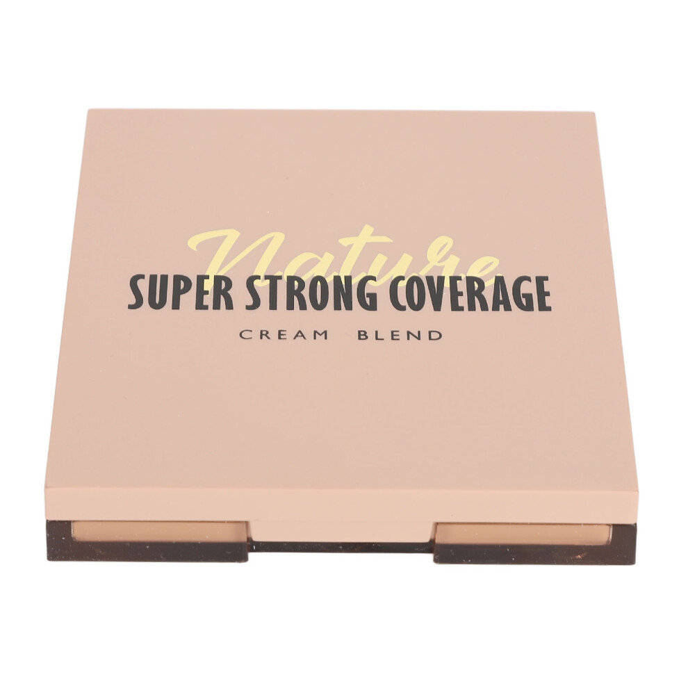 Cream/Dark 6 Color Correcting Concealer Palette 12G Full Coverage Brightening