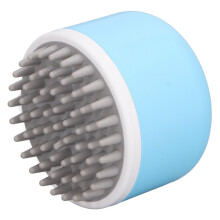 Blue Pet Massage Brush 7.5x7.5x6.5 cm, 2x1.2V NiMH