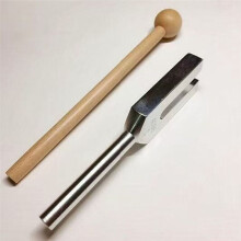 Aluminum Alloy Tuning Fork High Frequency Crystal 4096 Healing Tuning Forks Yoga Meditation Percussion Instruments