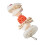 Calcium Cuttlefish Bone Parrot Toy Hand Woven 16