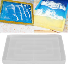 Silikon-Backform für DIY-Dekoration, 27x19cm, flexibel und langlebig