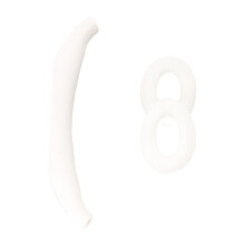 Ear Pads for  QC45/QC35/QC25/QC15 Earphone Silicone Protective Case Earmuff Headband Repair Parts White