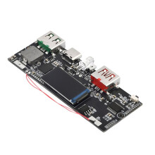 22.5W PD Color Screen Bidirectional Super Fast Charging Mobile Power Module Circuit DIY Motherboard 5V 4.5A with L Port