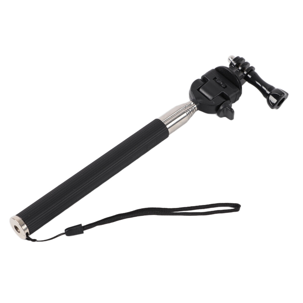Adjustable Outdoor Sports Monopod & Chest Harness For Gopro, Black 6941387746249