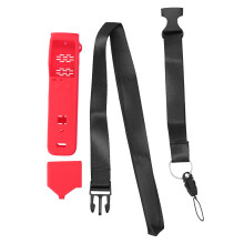 Husă de protecție compactă pentru accesorii DJI Pocket2, cu șnur pentru transport ușor, tratament special la suprafață pentru durabilitate