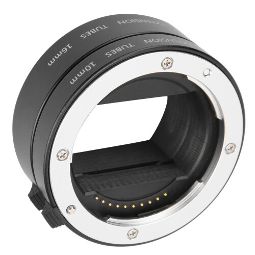 Σωλήνας επέκτασης για Sony A7Series, Μετατροπή φακού σε φακό macro με υποστήριξη 2