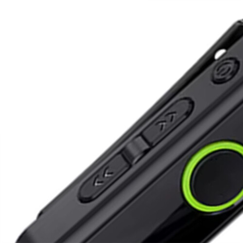 Walkie Talkie Wireless, Piccolo e Compatto, con Clip per Collare , Montato Sull'Orecchio 2