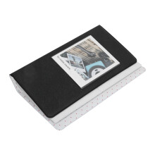 3 Inch PVC Photo Album for SQ20/SQ10/SQ6/SP-3, 64 Pocket Black