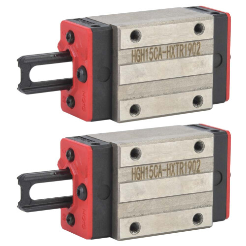 High Rigidity Linear Motion Slider, Carriage Block With Self-aligning Function For Medical Equipment And Electronics, High Precision And Smooth 2