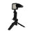 Content Creator Kit with Wireless Bluetooth Remote, Wireless Bluetooth Remote, Portable Package with LED Light Microphone Tripod and Phone Mount, 3
