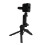 Content Creator Kit with Wireless Bluetooth Remote, Wireless Bluetooth Remote, Portable Package with LED Light Microphone Tripod and Phone Mount, 6