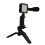 Content Creator Kit with Wireless Bluetooth Remote, Wireless Bluetooth Remote, Portable Package with LED Light Microphone Tripod and Phone Mount, 7