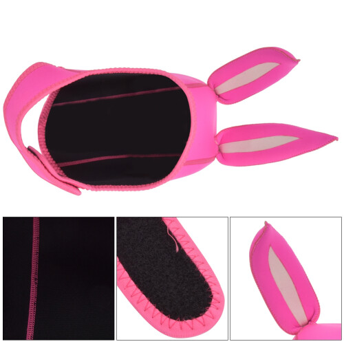 Adjustable Neoprene Scuba Hat with Cartoon Animal