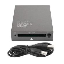 Čítačka kariet PCMCIA typu Plug and Play, široká kompatibilita so systémom naprieč operačnými platformami, rozhranie USB 2.0 s