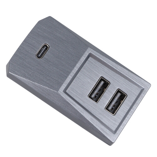 Σχεδιασμός διανομέα USB εμπνευσμένος από την τεχνολογία GaN, διαχωριστής USB για 2