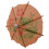 24 Mixed Paper Cocktail Umbrellas Parasols Party Drinks 1