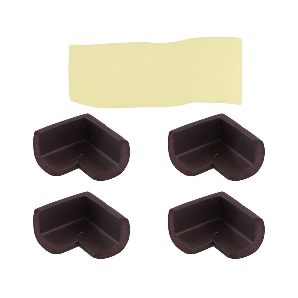 4 Pack Baby Child Infant Kids Safety Safe Table Desk Corner Bumps Cushion Guards Protector Coffee