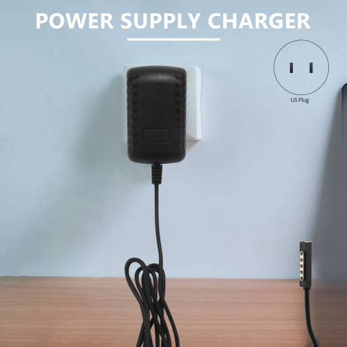 US Plug Home Wall Socket AC Power Supply Adapter Charger for  Windows Surface RT Surface 2 Tablet 2