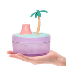 Cute Humidifier Coconut Tree Desktop Humidifiers for Bedroom Portable Small Cool Mist Humidification for Home