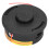 Durable Heavy Duty Plastic AutoCut String Trimmer Head Double Line Trimmer Head Automatic Line Adjustment Brushcutter String Trimmer Replacement 1