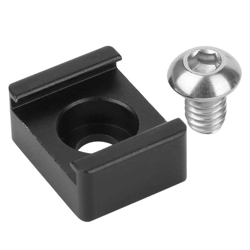 Dslr Camera Cold Shoe Mount Adapter Base With Quick Release For Slr Cages 4961392344935