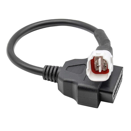ECU Programming Compatible Corrosion Resistant Connectors Data Transmission Cable For OBD2Motorcycle Diagnostics And Maintenance 2