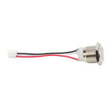 Wasserdichter Touch-Schalter aus Edelstahl M16 für GSM-Hilfe-Punkt hohe Empfindlichkeit