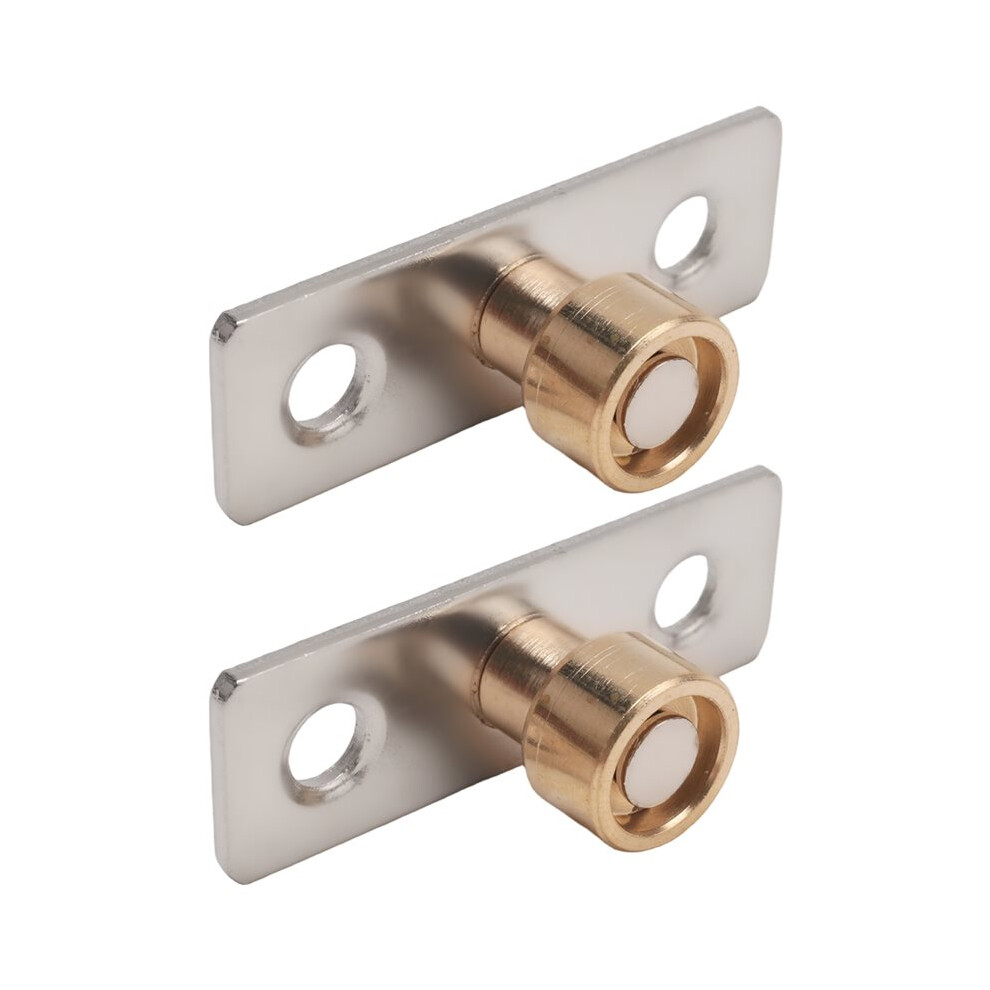 12Mm Diameter Wooden Sliding Door Guide Metal Locator Stopper 2Pcs 4713675390395
