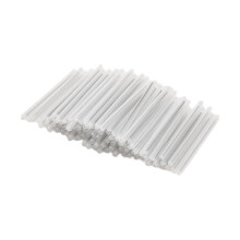 300 Pcs Sleeve Fiber Optic Splicing Tube Heat Shrinkable Pipe 4cm Long