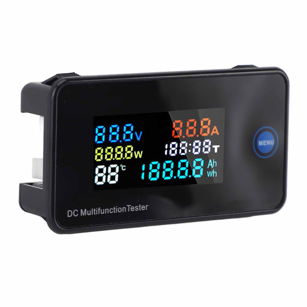 Digital Dc Voltage Current Power Meter 8Â120V Color Screen Energy Monitor 3311387746458
