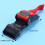 3x Plastic Motorcycle Helmet Speed Clip Chin Strap Quick Release Pull Buckle New Black+Red 6