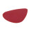 100pcs 0.58 - 0.86 mm Assorted Color Plectrums Plastic Guitar Picks 4