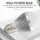 E27 5w 12v High-power White Light Bulb 5