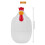 Chick-shaped 1 boiled egg steamer steamer pestle microwave egg cooker cooking tools kitchen gadgets accessories tools 6
