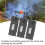 3Pcs 3.7V 1800mAh Battery A8/H8/F187/M5 with Cable 2