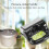 Cooking pot pressure cooker Potty Side Side support handle 4 pcs 4