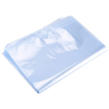 100Pcs PVC Heat Shrink Wrap Bags Flat Seal Gift Packing 8 inch x 12 inch