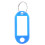 20 x plastic key tag identification label 4
