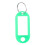 20 x plastic key tag identification label 6