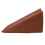 Arm Relief Wedge Pillow Brown Leather Sponge Core 11