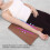 Arm Relief Wedge Pillow Brown Leather Sponge Core 13
