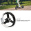 M4 10in Aluminum Front Wheel Hub for Scooter 4
