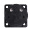 Class 2,5 Genauigkeit AC 0-5A Analog Panel Rundmesser Amperemeter Meter Schwarz 3
