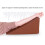Arm Relief Wedge Pillow Brown Leather Sponge Core 6