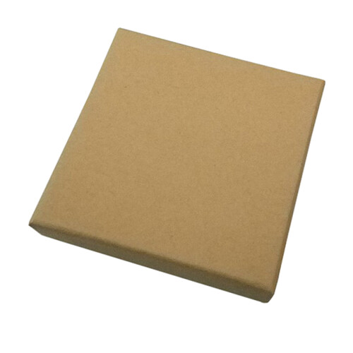 16 Stueck Kraftkarton Schmuckschatulle, 9 * 9 * 3cm